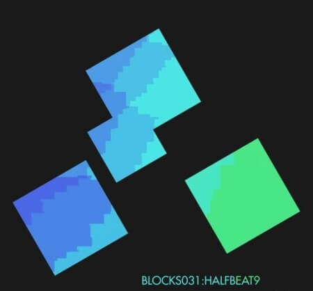 Xelon Digital Blocks 031 Halfbeat 9 WAV